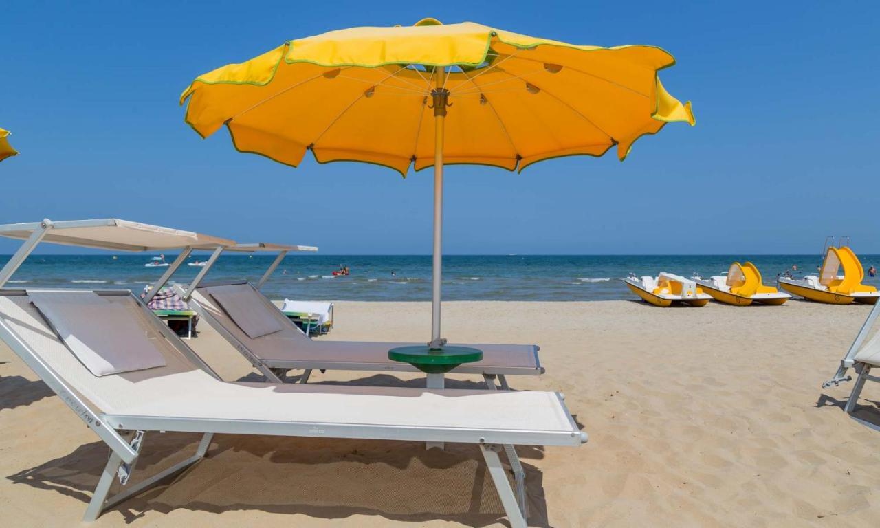 Hotel Villa Rinaldini Rimini Eksteriør billede