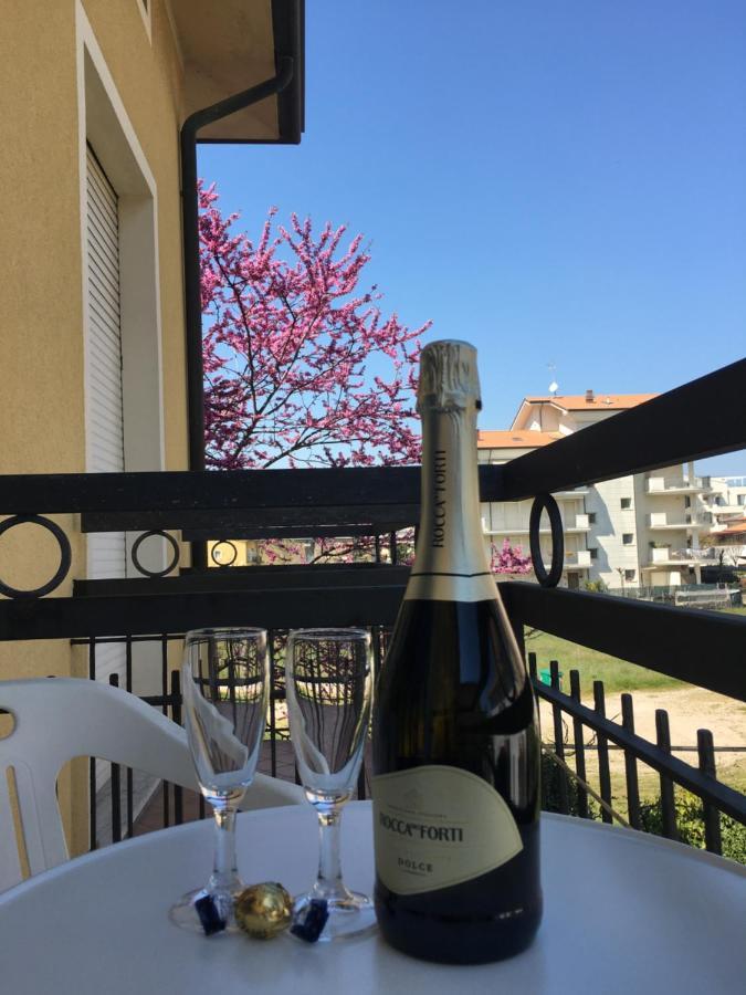 Hotel Villa Rinaldini Rimini Eksteriør billede