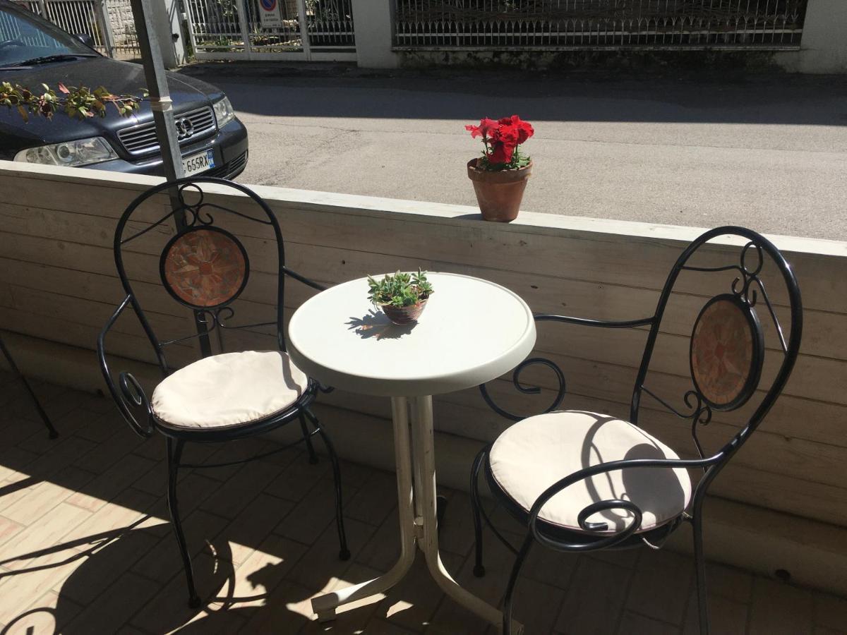 Hotel Villa Rinaldini Rimini Eksteriør billede