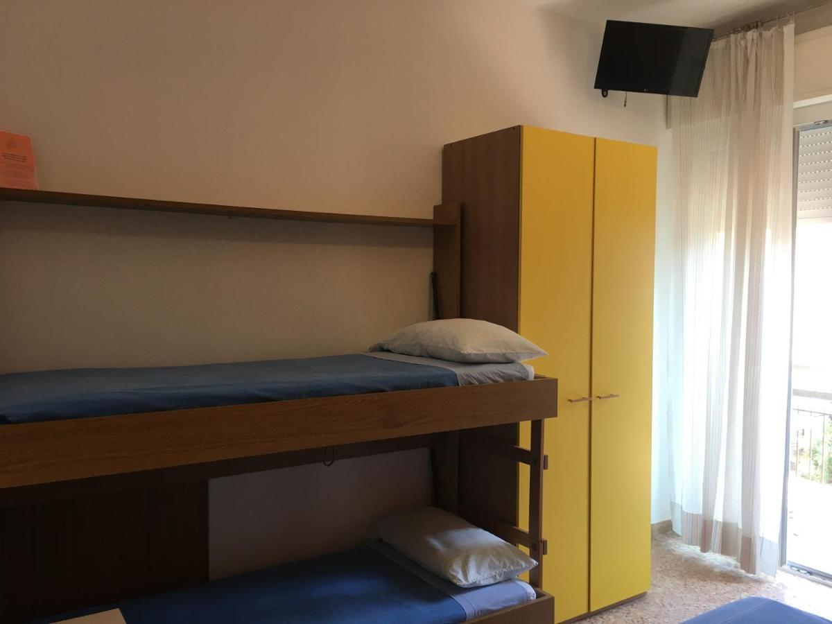 Hotel Villa Rinaldini Rimini Eksteriør billede