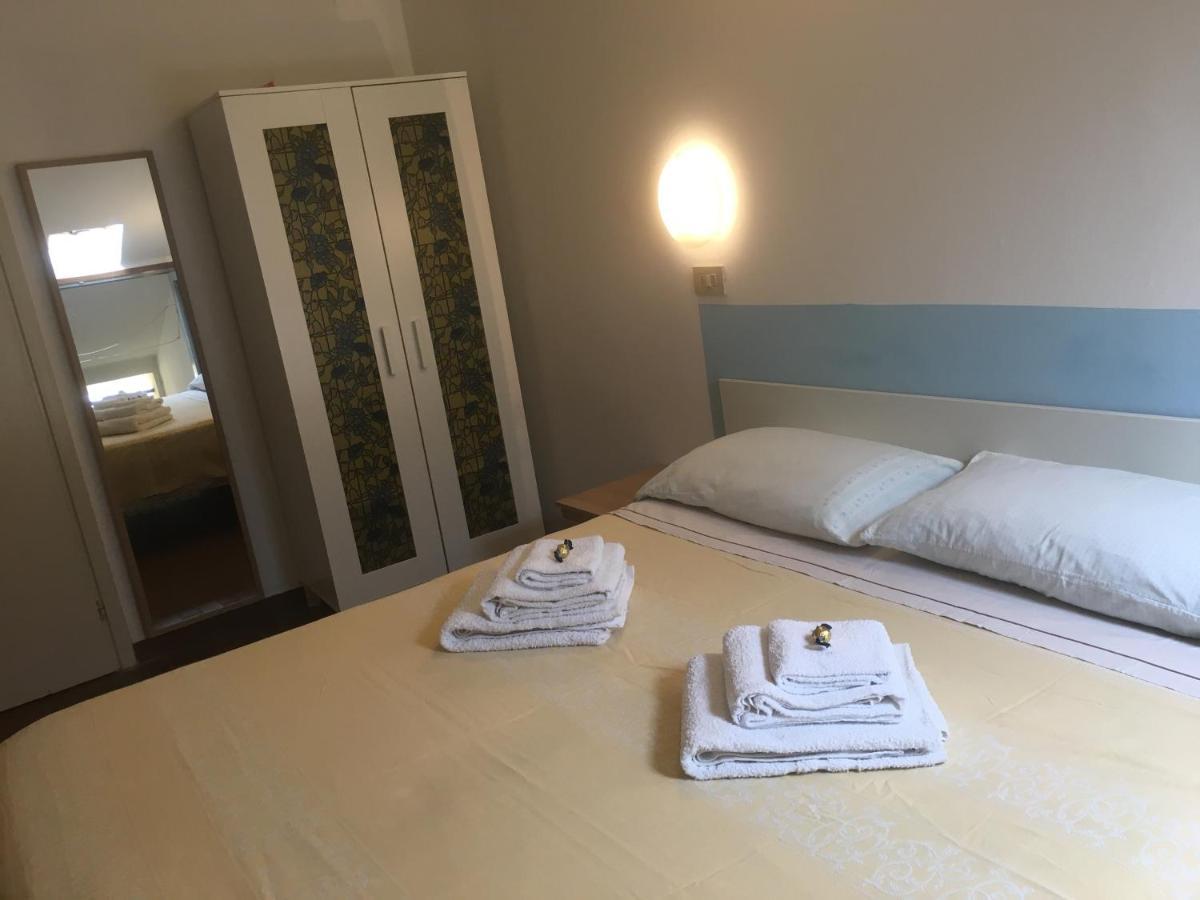 Hotel Villa Rinaldini Rimini Eksteriør billede