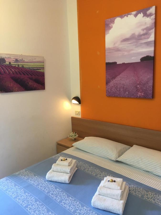 Hotel Villa Rinaldini Rimini Eksteriør billede